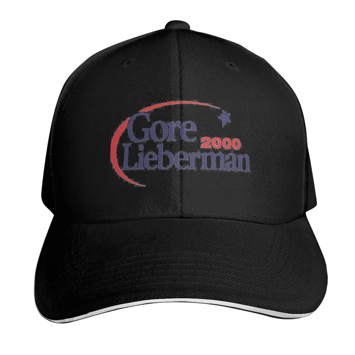 Gore Lieberman 2000 Baseball Cap Golf Hat Man Thermal Visor tea Hat Golf Wear Women's Golf Clothing Men's
Gore Lieberman 2000 Baseball Cap Golf Hat Man Thermal Visor tea Hat Golf Wear Women's Golf Clothing Men's