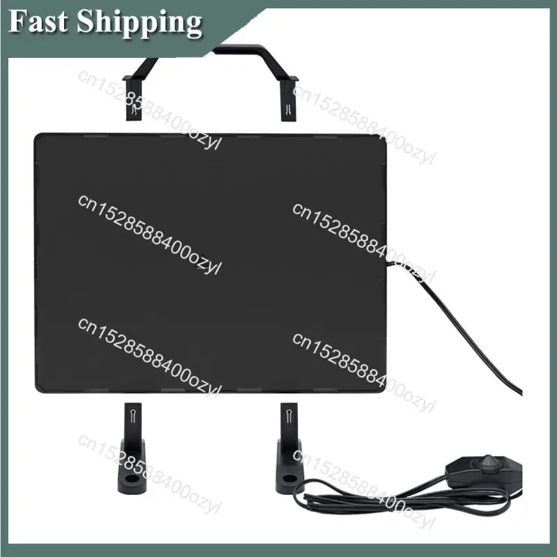 August Thermostatic Chicken Coop Heater 160W Poultry Heating Panel 0-99℃ Temperature Farm Radiant Heating Board EU Plug
August Thermostatic Chicken Coop Heater 160W Poultry Heating Panel 0-99℃ Temperature Farm Radiant Heating Board EU Plug