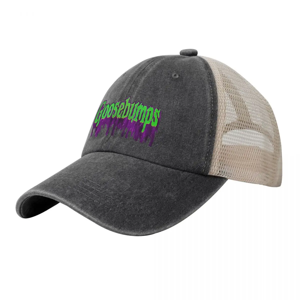 GOOSEBUMPS LOGO Cowboy Mesh Baseball Cap fashionable Military Tactical Cap For Women 2024 Men's
GOOSEBUMPS LOGO Cowboy Mesh Baseball Cap fashionable Military Tactical Cap For Women 2024 Men's