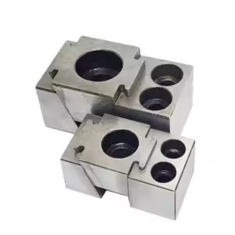 High-precision numerical control single-sided fixture CNC heavy-duty multifunctional parallel one-way fixed clamping block
High-precision numerical control single-sided fixture CNC heavy-duty multifunctional parallel one-way fixed clamping block