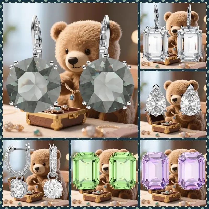 2025 Minimalist Style Dazzle Shining Women's Baby Shower Earrings Subtle Beauty Thoughtful Present
2025 Minimalist Style Dazzle Shining Women's Baby Shower Earrings Subtle Beauty Thoughtful Present