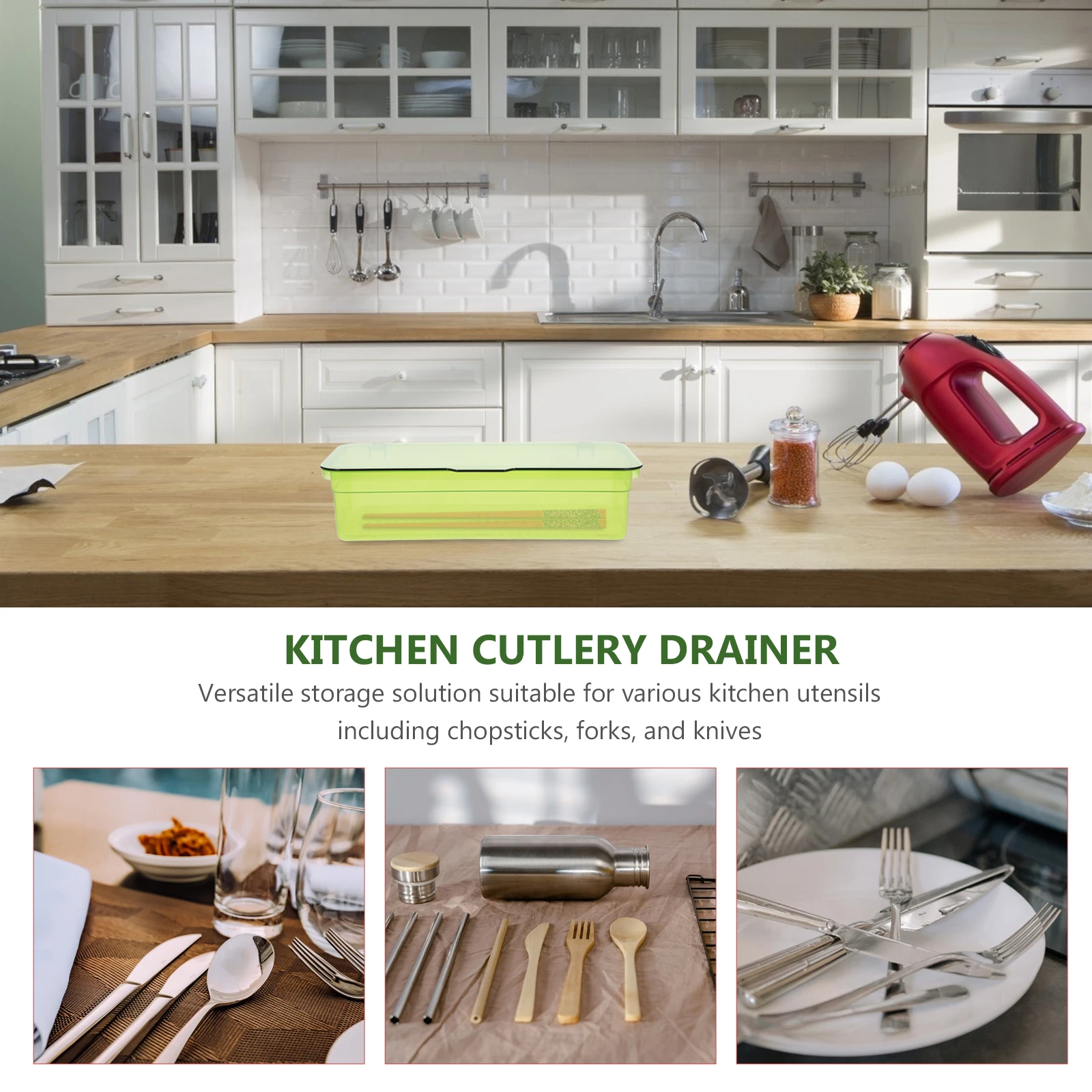 1pcs Chopstick Holder Drying Organizer Cutlery Drainer Kitchen Rack Basket Storage Plastic Utensil Countertop Tableware
1pcs Chopstick Holder Drying Organizer Cutlery Drainer Kitchen Rack Basket Storage Plastic Utensil Countertop Tableware