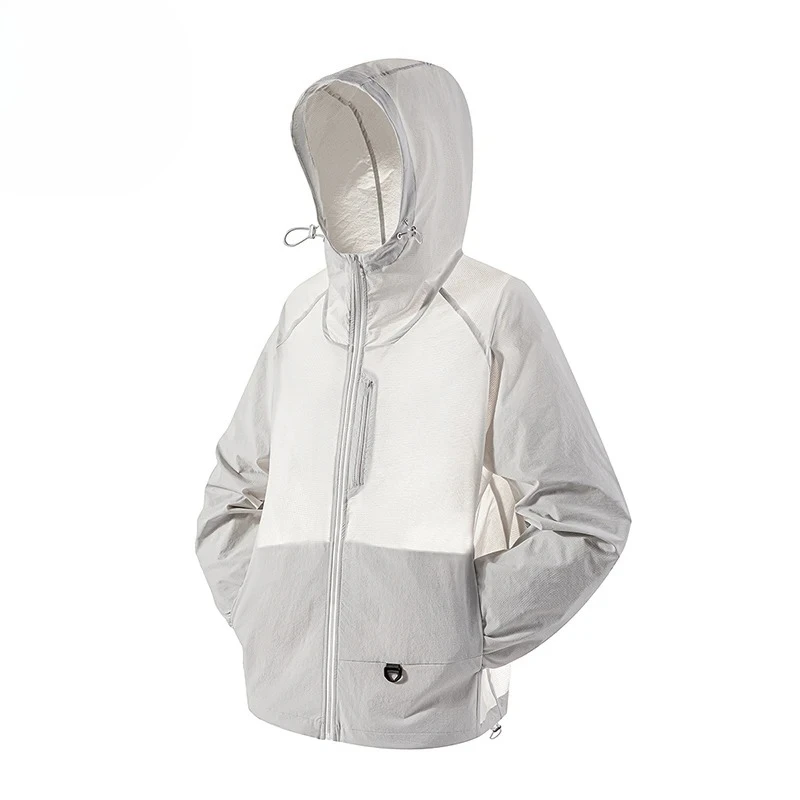 Maxbarley Ice Silk Windbreaker Men Summer UPF50+ UV Quick-drying Sun Protection Jacket Women Outdoor Sports Breathable Skin Coat
Maxbarley Ice Silk Windbreaker Men Summer UPF50+ UV Quick-drying Sun Protection Jacket Women Outdoor Sports Breathable Skin Coat
