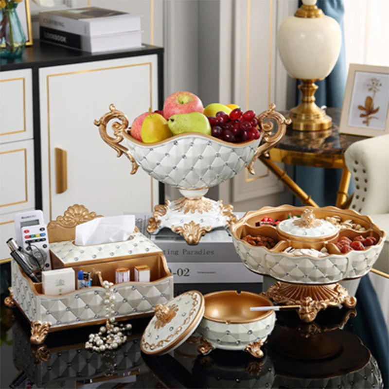 Living Room Home Decoration Storage Tissue Box Set Coffee Table Simple Light Luxury White Dried Fruit Plate Ornaments
Living Room Home Decoration Storage Tissue Box Set Coffee Table Simple Light Luxury White Dried Fruit Plate Ornaments