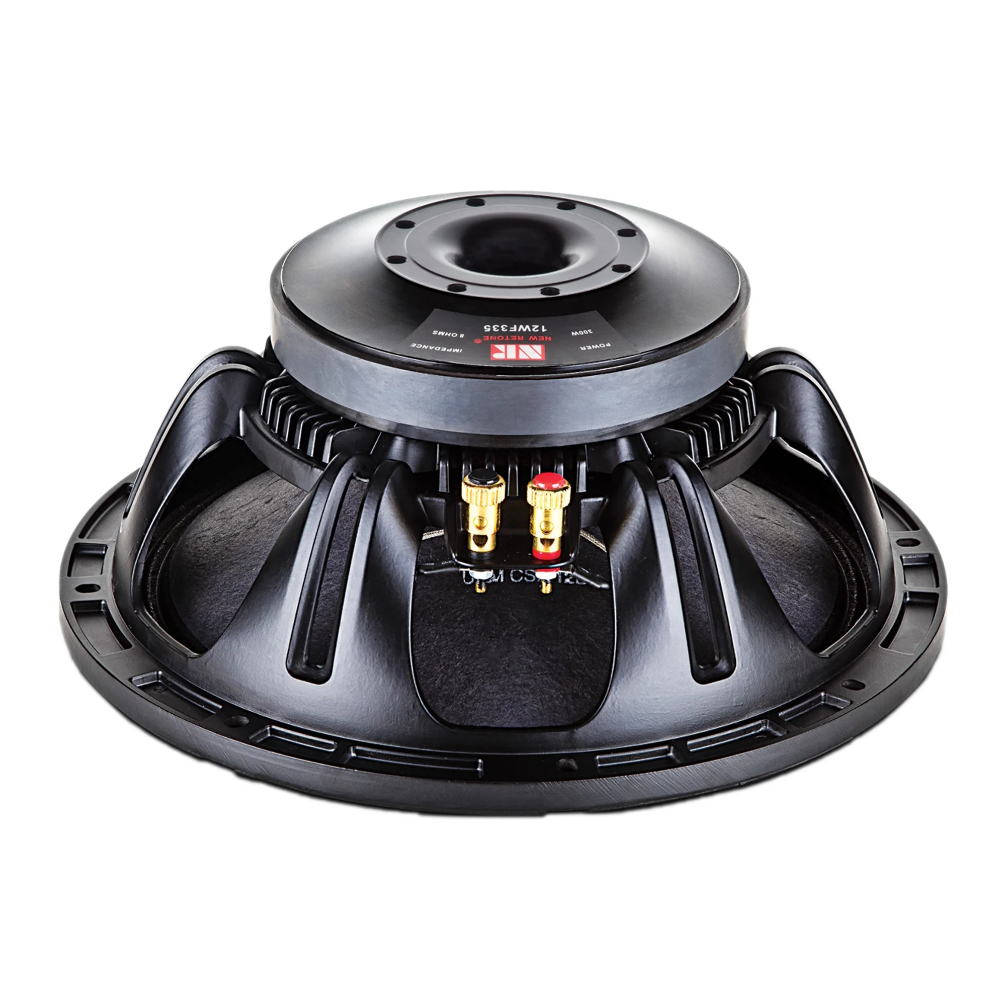 12-Inch Dedicated Concert Speaker with 190mm Magnet and 75mm Voice Coil 8ohm Impedance for Music 
12-Inch Dedicated Concert Speaker with 190mm Magnet and 75mm Voice Coil 8ohm Impedance for Music