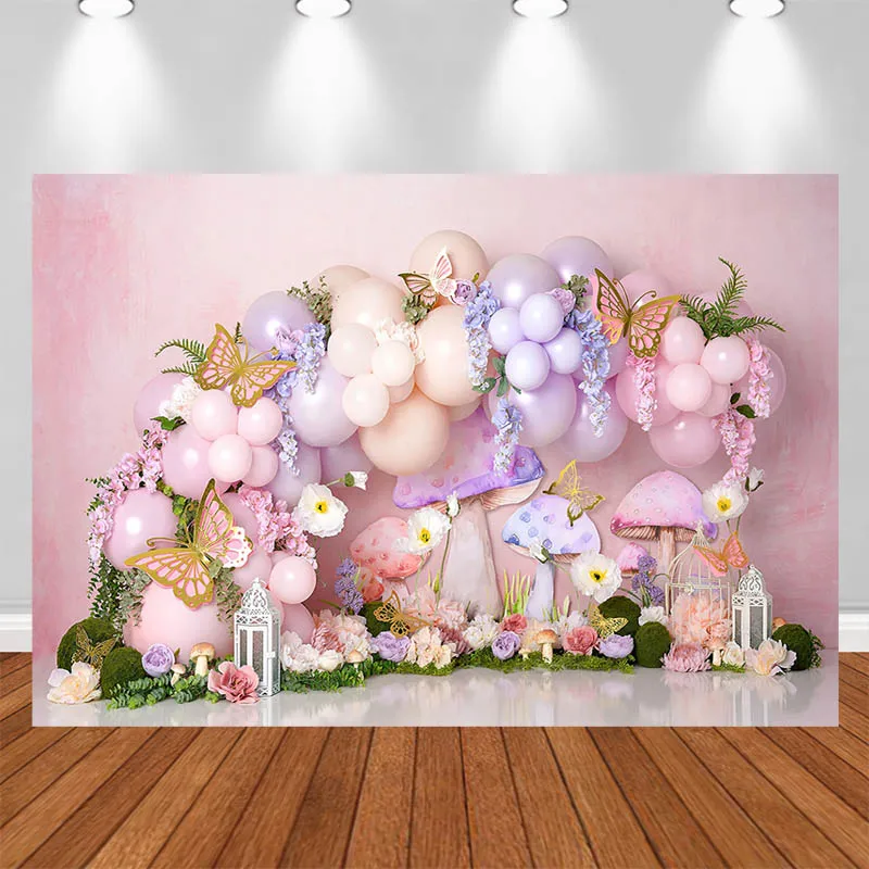LS Photography Background Pink Wall Arch Balloon Butterfly Floral Decor Birthday Cake Smash Kids Portrait Photo Backdrop Studio
LS Photography Background Pink Wall Arch Balloon Butterfly Floral Decor Birthday Cake Smash Kids Portrait Photo Backdrop Studio