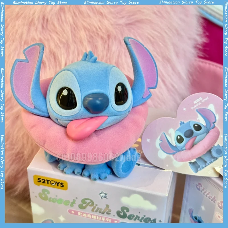 In Stock Stitch Sweet Pink Series Blind Box Trendy Toy Doll for Decor Birthday Gift Action Toy Figures Collectible Garage Kit
In Stock Stitch Sweet Pink Series Blind Box Trendy Toy Doll for Decor Birthday Gift Action Toy Figures Collectible Garage Kit