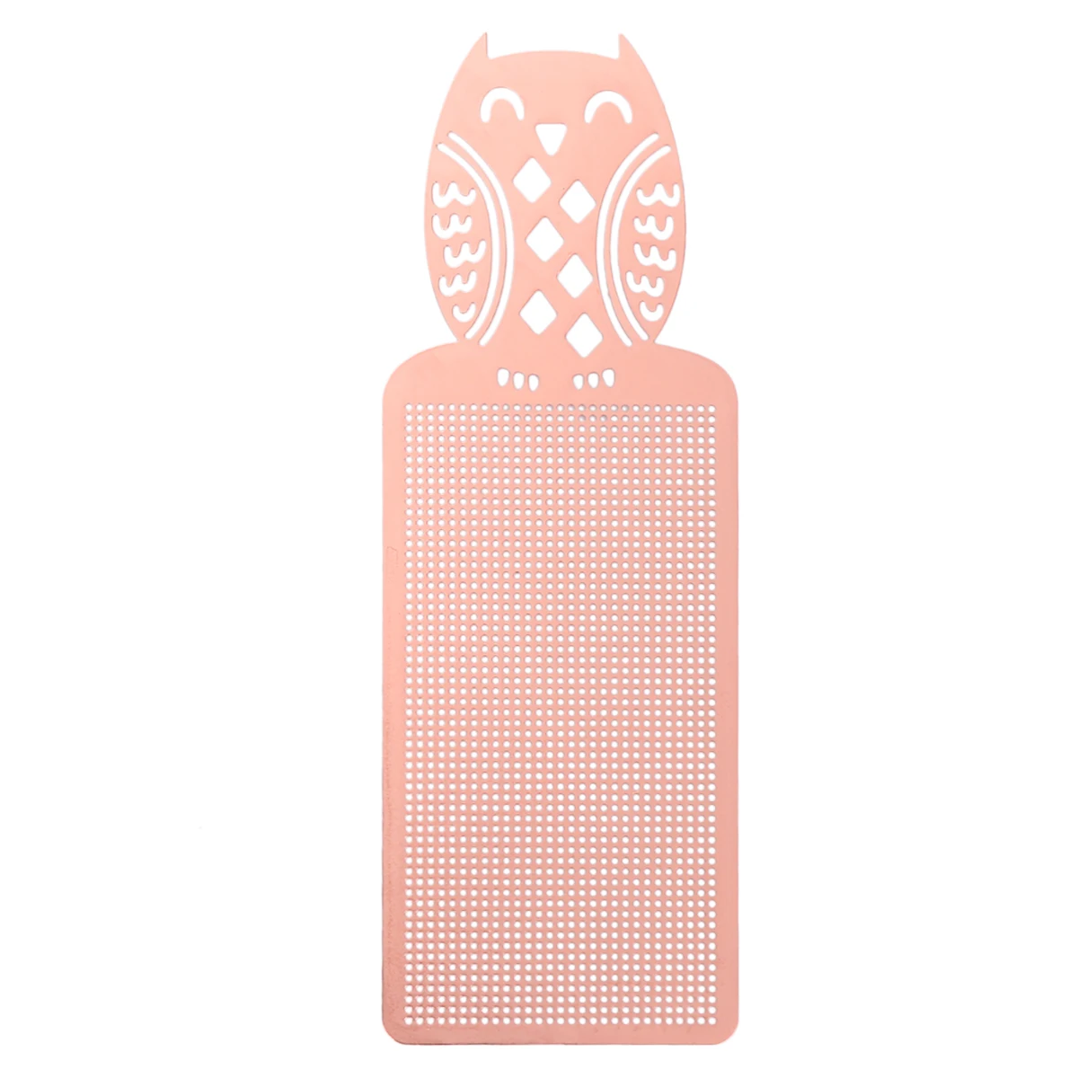 2 PCS Metal Bookmark Creative Bookmarks Animal Markers Rose Gold Cross Stitch Owl
2 PCS Metal Bookmark Creative Bookmarks Animal Markers Rose Gold Cross Stitch Owl