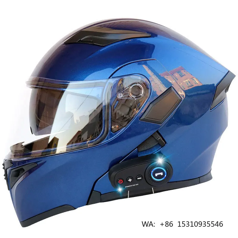 Modular Flip up Motorcycle Helmet Built-in Dual Visor ABS DOT Certified Full Face Helmet for Motorbike Riding
Modular Flip up Motorcycle Helmet Built-in Dual Visor ABS DOT Certified Full Face Helmet for Motorbike Riding
