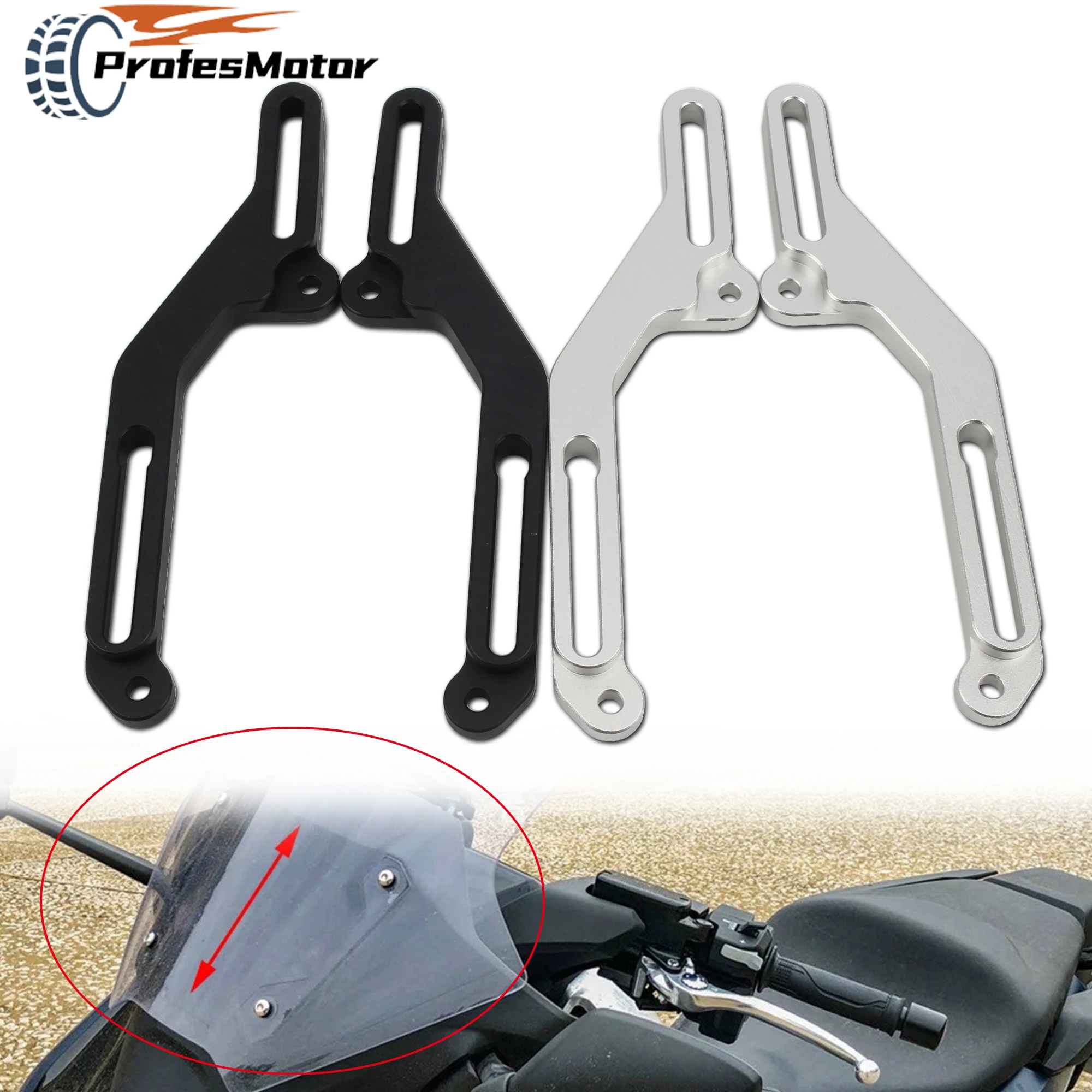 For Honda Motorcycle Windscreen Adjusters Airflow Adjustable Windscreen Bracket Refit XL750 2023 2024 Motocross Modified Parts
For Honda Motorcycle Windscreen Adjusters Airflow Adjustable Windscreen Bracket Refit XL750 2023 2024 Motocross Modified Parts