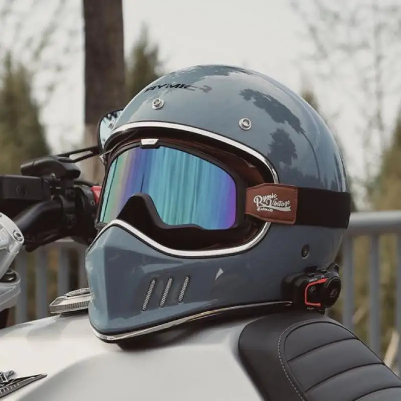 Classic Retro Full Face Off-Road Helmet High Strength Fiberglass Protection for Harley Davidson Cruising Motorcycle
Classic Retro Full Face Off-Road Helmet High Strength Fiberglass Protection for Harley Davidson Cruising Motorcycle