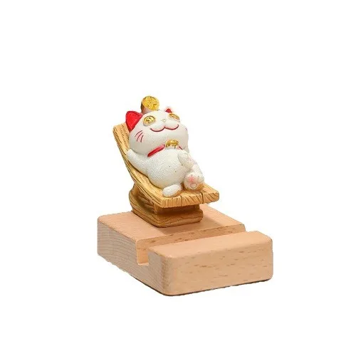 New Money Cat Cute Ornament With Advanced Sense Office Desktop Creative Gift Phone Stand Decorative Gift New
New Money Cat Cute Ornament With Advanced Sense Office Desktop Creative Gift Phone Stand Decorative Gift New