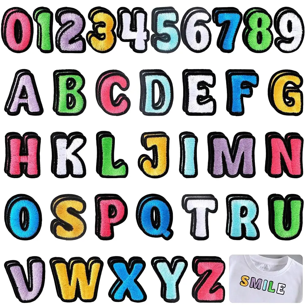 144PCS Iron On Letter Patches Iron On Letters for Clothing Fabric Backpacks Hat Jeans Jackets Shirts Bags Varsity Girls Boys,
144PCS Iron On Letter Patches Iron On Letters for Clothing Fabric Backpacks Hat Jeans Jackets Shirts Bags Varsity Girls Boys,