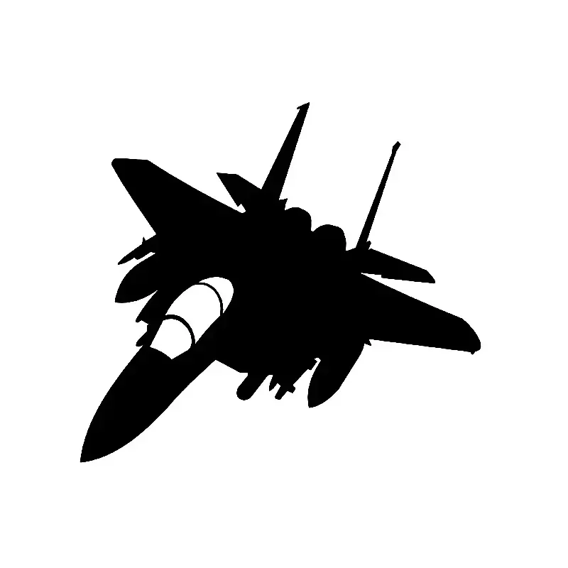 Car Stickers Combat Aircraft Patterns Waterproof and Sunscreen Scratches PVC 15*14cm
Car Stickers Combat Aircraft Patterns Waterproof and Sunscreen Scratches PVC 15*14cm