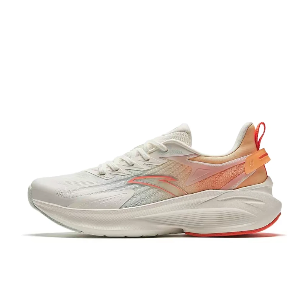 Anta Venom 5: Comfortable, Versatile, Non-Slip, Durable Casual Running Shoes for Women in White and Orange 922415552-3
Anta Venom 5: Comfortable, Versatile, Non-Slip, Durable Casual Running Shoes for Women in White and Orange 922415552-3