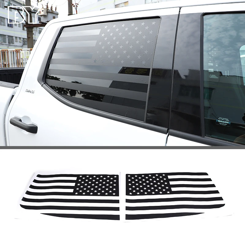 For Toyota Tundra 2022-2023 Car Stickers Rear Side Window Glass Car Sticker Decoration Styling Trim Auto Accessories Black
For Toyota Tundra 2022-2023 Car Stickers Rear Side Window Glass Car Sticker Decoration Styling Trim Auto Accessories Black