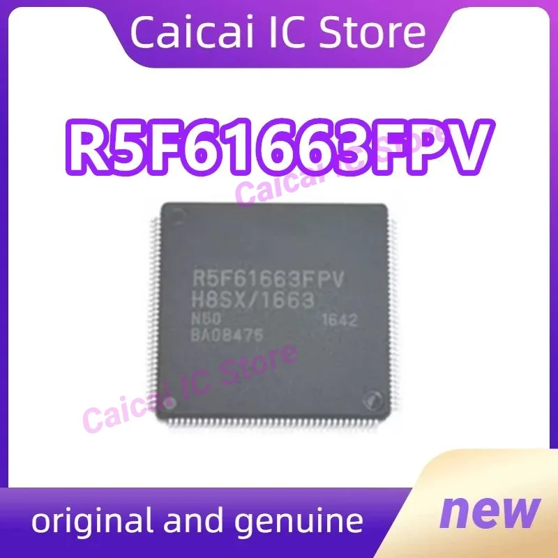 R5F61663FPV QFP144 Electronic Components & Supplies New original aliexpress online shop 
R5F61663FPV QFP144 Electronic Components & Supplies New original aliexpress online shop