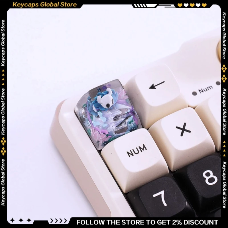 Hollow Knight Esc Keycap Resin 3D Handmade Personalize Creative Transparent Key Caps Customized Mechanical Keyboard Accessories
Hollow Knight Esc Keycap Resin 3D Handmade Personalize Creative Transparent Key Caps Customized Mechanical Keyboard Accessories