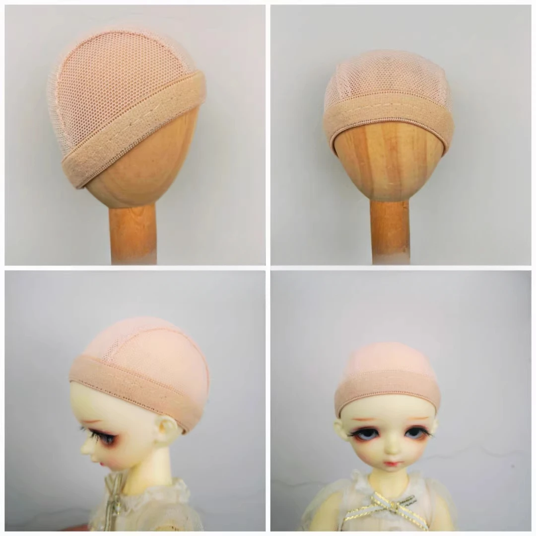 BJD Doll Hair Making Accessories Self-made Wig Special Beige Hair Universal Mesh Cover
BJD Doll Hair Making Accessories Self-made Wig Special Beige Hair Universal Mesh Cover