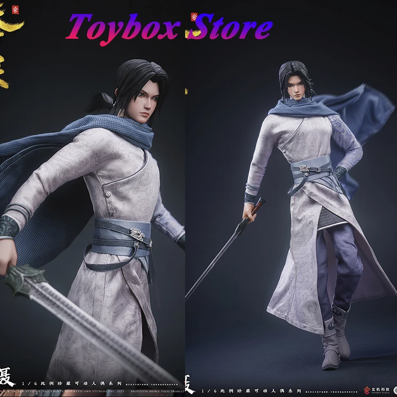 Cosmic Creations CC9124 1/6 Ge Nie Anime Boy Sword Master Action Figure Chinese Ancient Story Role Simulation 12" Figurine Model
Cosmic Creations CC9124 1/6 Ge Nie Anime Boy Sword Master Action Figure Chinese Ancient Story Role Simulation 12" Figurine Model