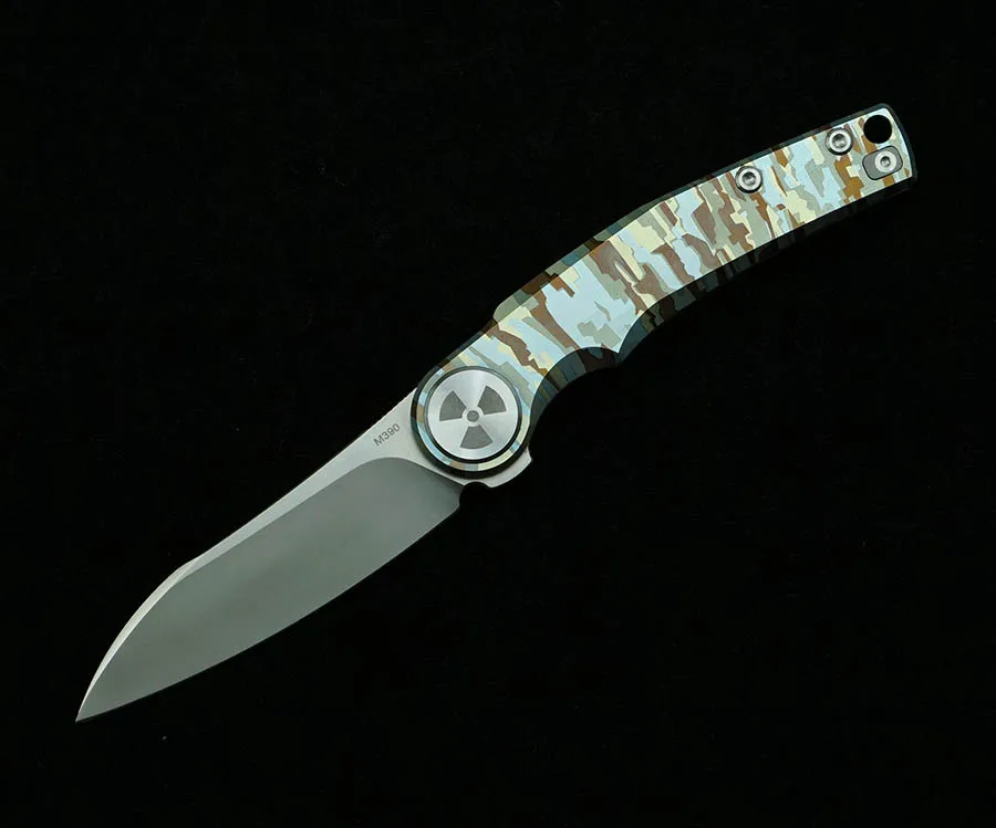 LEMIFSHE JR9618 Real M390 Blade Titanium Alloy Handle Folding Knife Outdoor Camping Hunting Kitchen Survival Pocket EDC Tool
LEMIFSHE JR9618 Real M390 Blade Titanium Alloy Handle Folding Knife Outdoor Camping Hunting Kitchen Survival Pocket EDC Tool