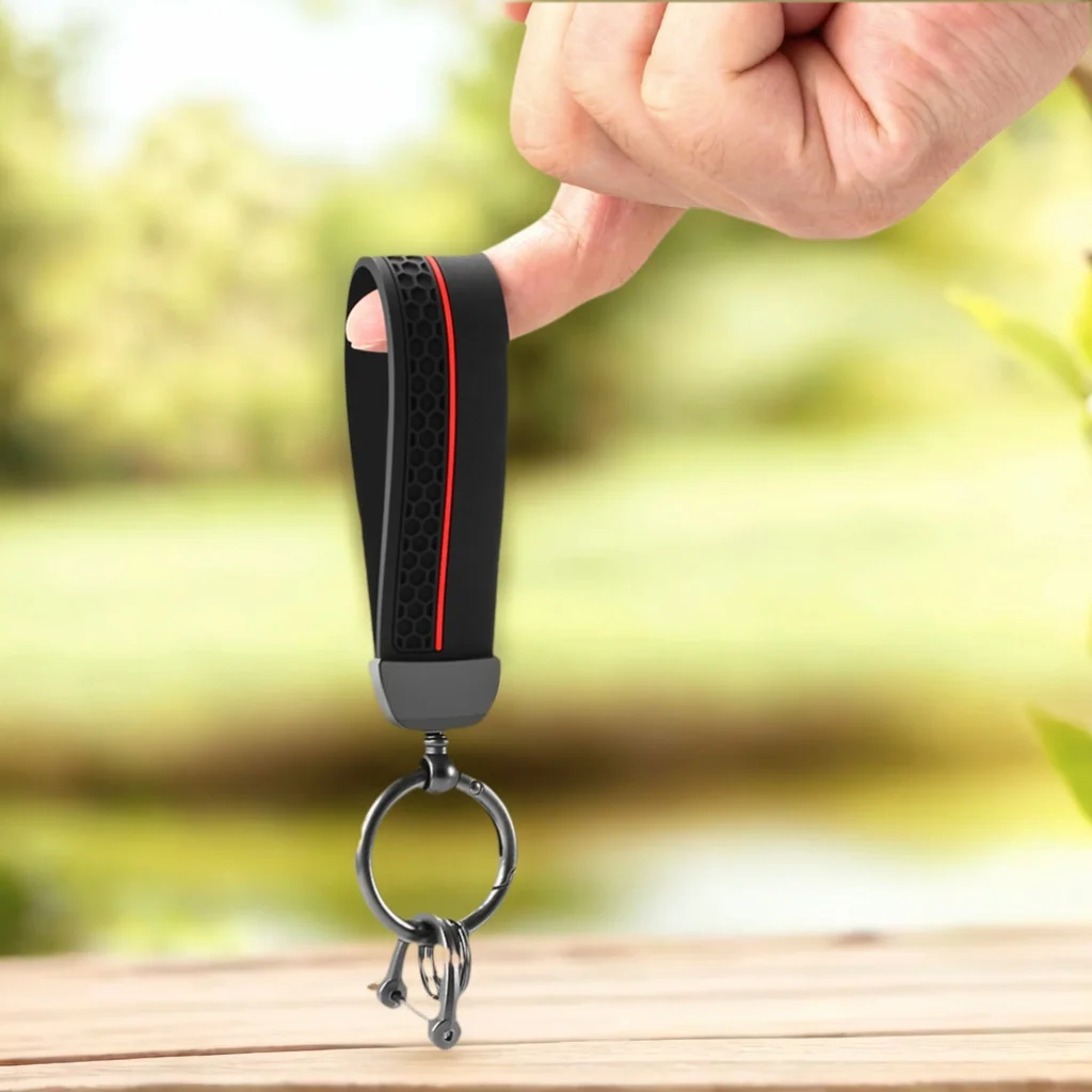 1PC Fashion Silicone Keychain Women Men Car Key Ring Chain Holder Key Strap Waist Wallet Keyring Business Party Jewelry Gifts
1PC Fashion Silicone Keychain Women Men Car Key Ring Chain Holder Key Strap Waist Wallet Keyring Business Party Jewelry Gifts