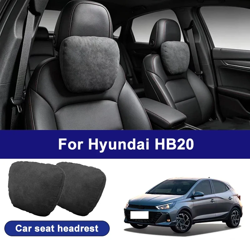 For Hyundai HB20 car headrests,soft universal adjustable car seat pillows,car neck pillow cushions,car accessories
For Hyundai HB20 car headrests,soft universal adjustable car seat pillows,car neck pillow cushions,car accessories