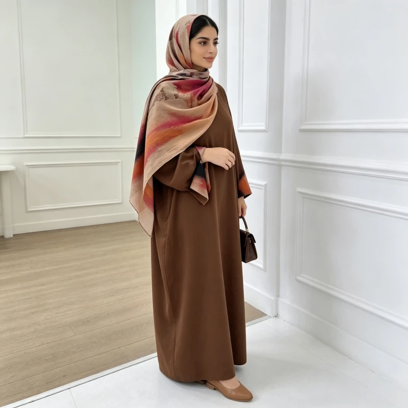 Eid Dress Hijab 2 Piece Set Women Muslim Scarf Dresses Jalabiya Print Khimar Ramadan Morocco Dubai Kaftan Vestidos Long Robe
Eid Dress Hijab 2 Piece Set Women Muslim Scarf Dresses Jalabiya Print Khimar Ramadan Morocco Dubai Kaftan Vestidos Long Robe