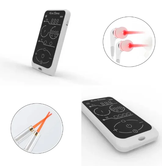 2024Hot Sell Intranasal Light Therapy Nasal Type UV LLLT Low Level Laser Device For Rhinitison
2024Hot Sell Intranasal Light Therapy Nasal Type UV LLLT Low Level Laser Device For Rhinitison