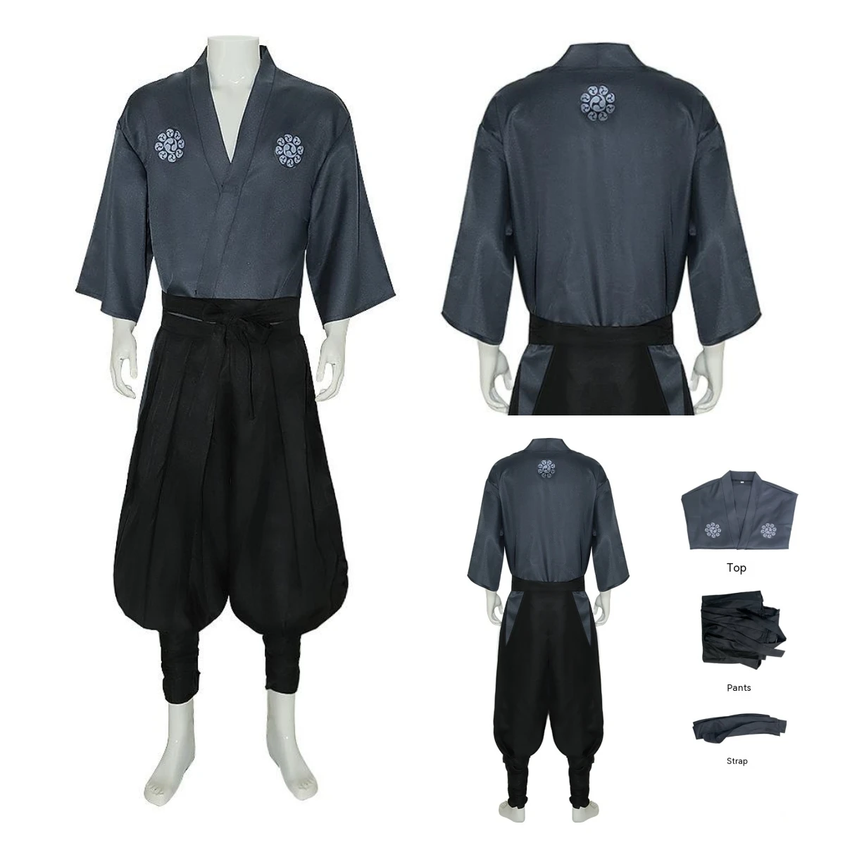 Anime Onimusha Netflix Cosplay Costume Top Pant Outfits Fantasia Man Woman New Drama Miyamoto Musashi Kimono Halloween Costume
Anime Onimusha Netflix Cosplay Costume Top Pant Outfits Fantasia Man Woman New Drama Miyamoto Musashi Kimono Halloween Costume