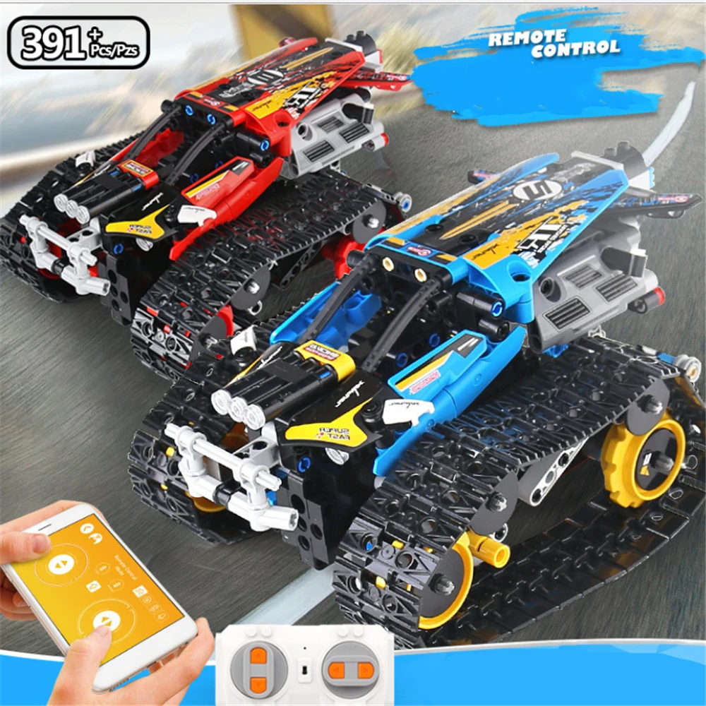 391 PCS Technical APP Program RC Off Road Vehicle Electric Building Blocks Car Model Remote Control Kids Bricks Boys Toys Gifts
391 PCS Technical APP Program RC Off Road Vehicle Electric Building Blocks Car Model Remote Control Kids Bricks Boys Toys Gifts