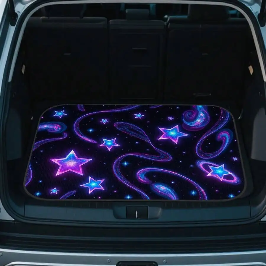 Neon Cosmic Starry Sky Car Trunk Cargo Mat For SUV Sedan Station Wagon
Neon Cosmic Starry Sky Car Trunk Cargo Mat For SUV Sedan Station Wagon