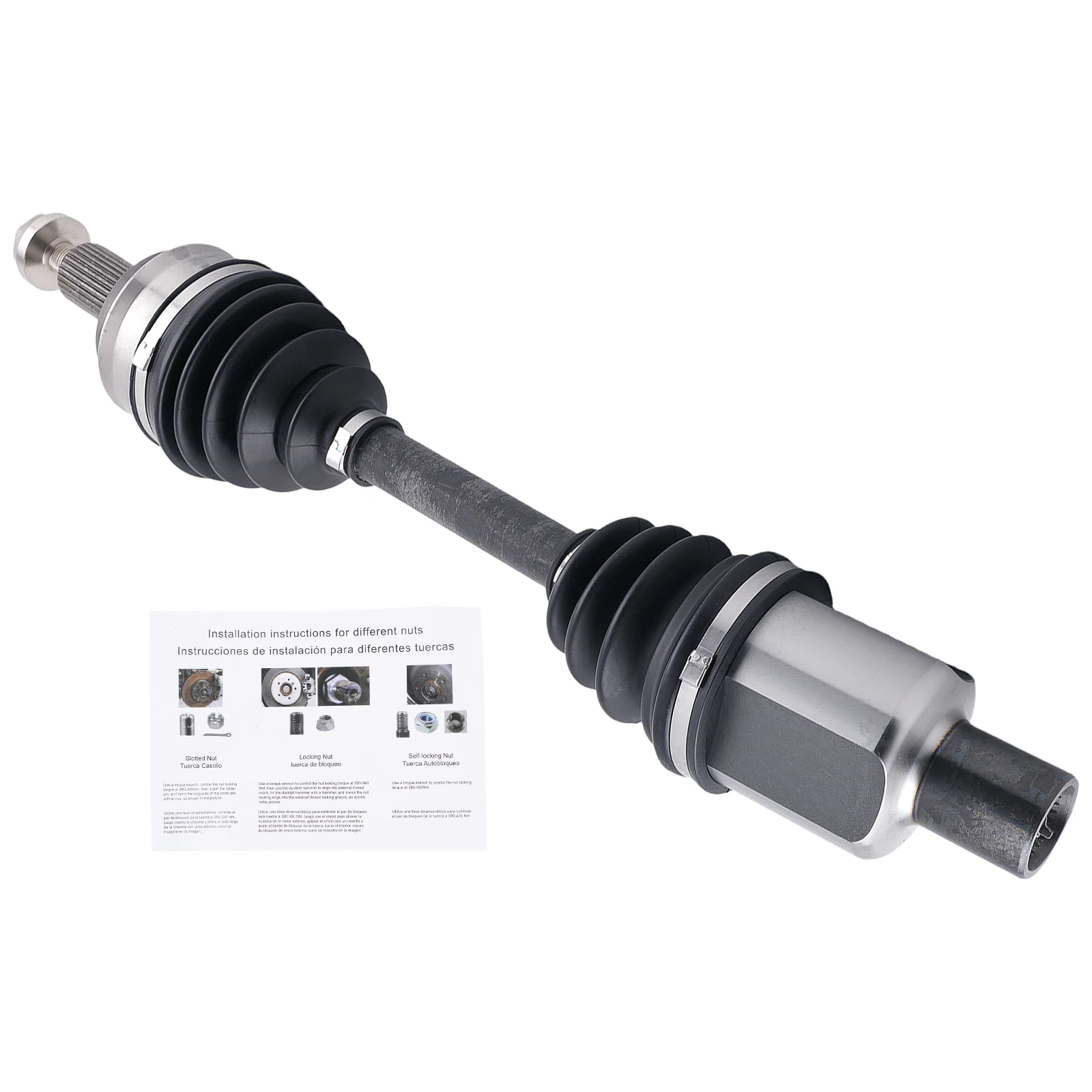 Front Left Side CV Axle Assembly For Mercedes-Benz C300 C400 C43 C450
Front Left Side CV Axle Assembly For Mercedes-Benz C300 C400 C43 C450