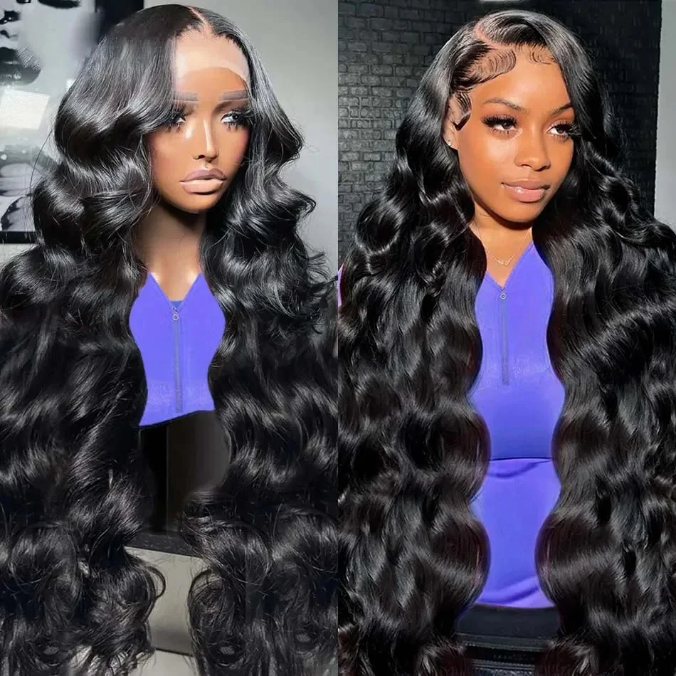 220 Density HD 13x6 Body Wave Lace Front Human Hair Wigs 40 Inch Pre Plucked Transparent Brazilian 13x4 Lace Frontal Wig Women 
220 Density HD 13x6 Body Wave Lace Front Human Hair Wigs 40 Inch Pre Plucked Transparent Brazilian 13x4 Lace Frontal Wig Women