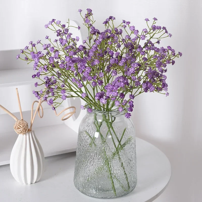 90 Heads 52cm Babies Breath Artificial Flowers Plastic DIY Floral Bouquets Arrangement for Wedding Home Decoration
90 Heads 52cm Babies Breath Artificial Flowers Plastic DIY Floral Bouquets Arrangement for Wedding Home Decoration