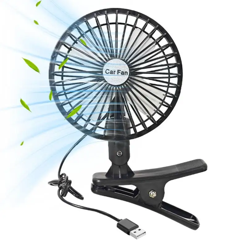 Clip Car Fan Air Circulation Fan 360Rotation Speed Adjustment Portable Strong Wind Cooler For Baby Crib Bikes Treadmill Vehicles
Clip Car Fan Air Circulation Fan 360Rotation Speed Adjustment Portable Strong Wind Cooler For Baby Crib Bikes Treadmill Vehicles