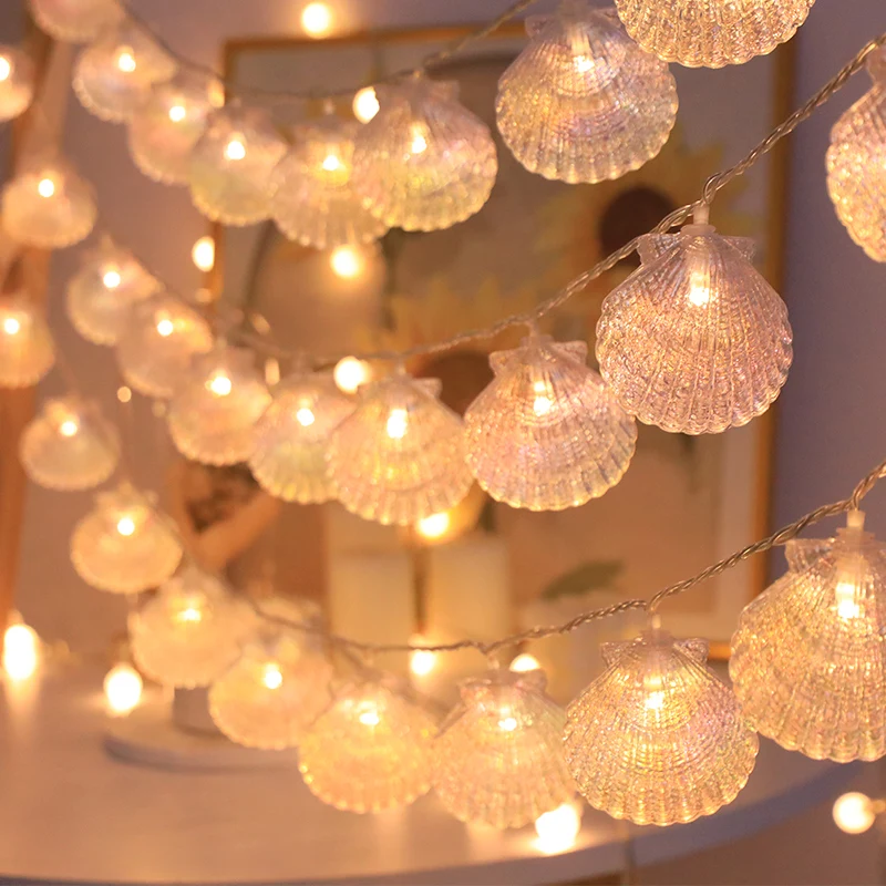 Shell star children's room decoration
Shell star children's room decoration