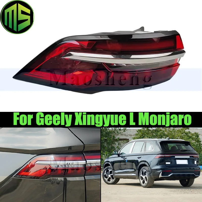 Maosheng Rear Tail Light Tail Lamp For Geely Xingyue L Monjaro Taillight Taillamp Brake Light Turn Light 7057045600 7057045700
Maosheng Rear Tail Light Tail Lamp For Geely Xingyue L Monjaro Taillight Taillamp Brake Light Turn Light 7057045600 7057045700
