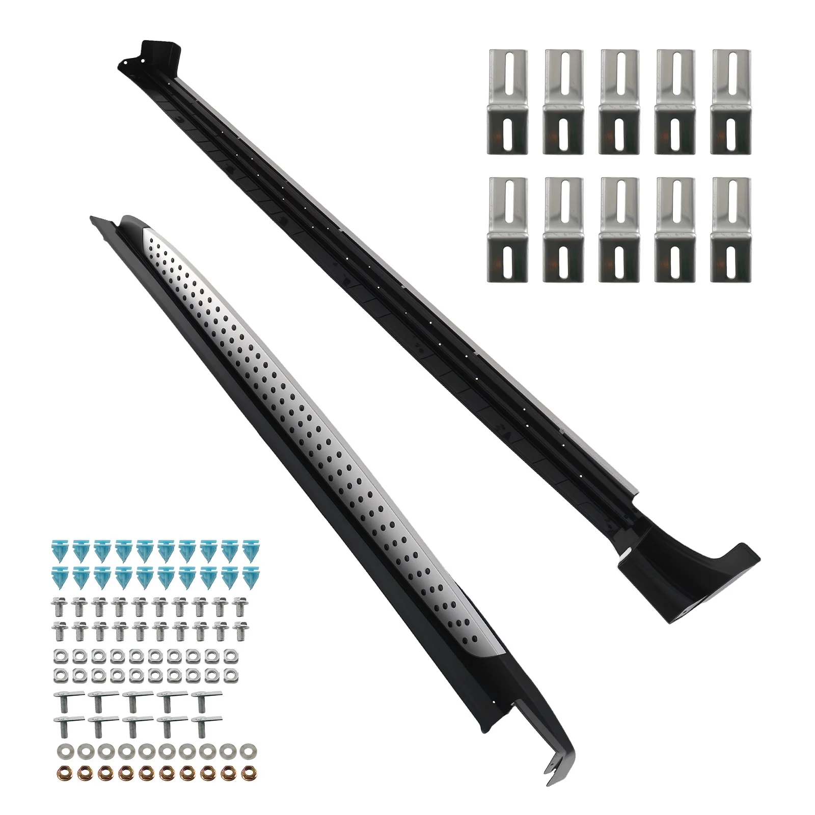 Bar Side Step for Hyundai Santa Fe 19-23 Black Aluminum Protection Pair
Bar Side Step for Hyundai Santa Fe 19-23 Black Aluminum Protection Pair