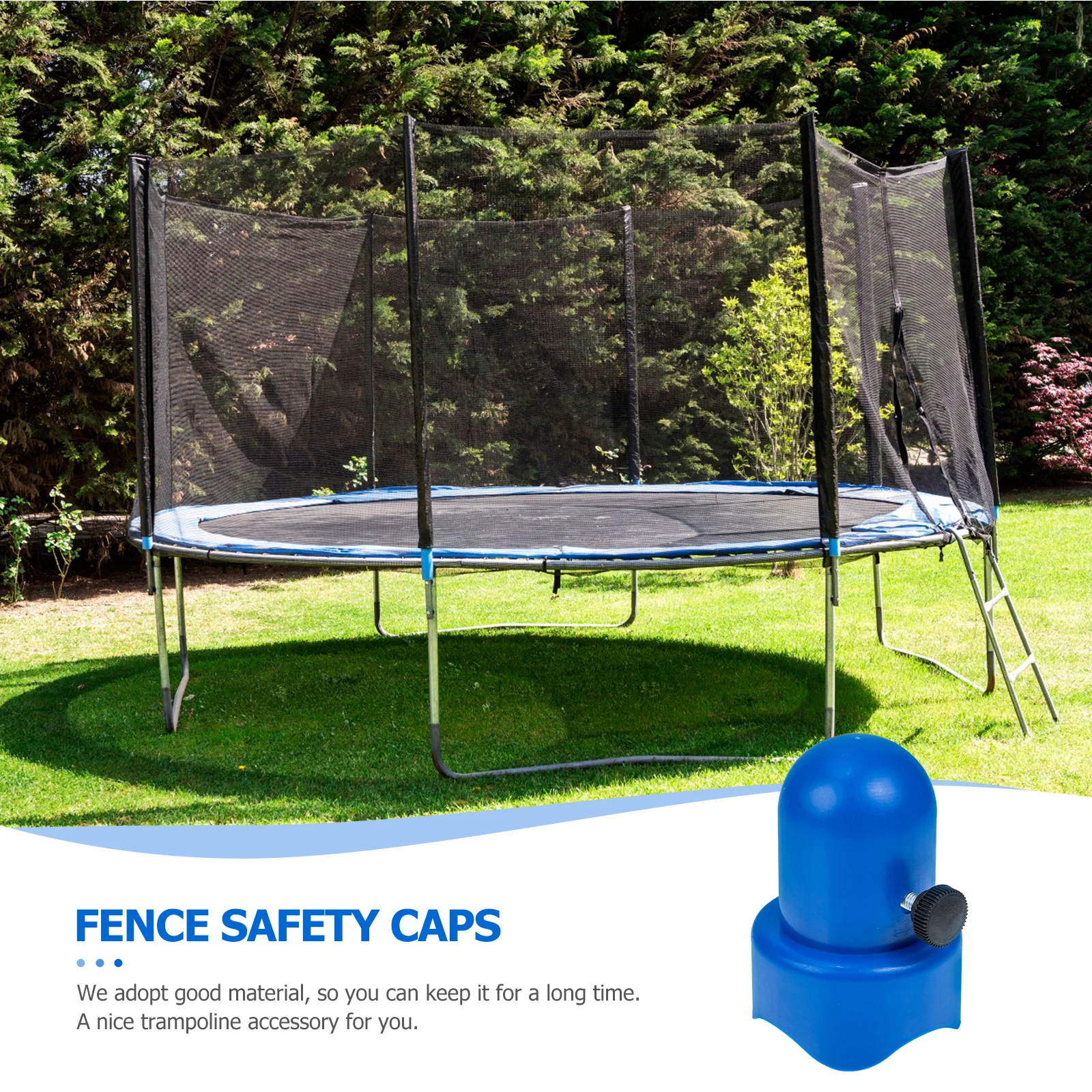 Trampoline End Caps Jumping Bed Pole Caps Replacement Safety Net Installation Durable Plastic Enclosure Pole Cap Trampoline
Trampoline End Caps Jumping Bed Pole Caps Replacement Safety Net Installation Durable Plastic Enclosure Pole Cap Trampoline