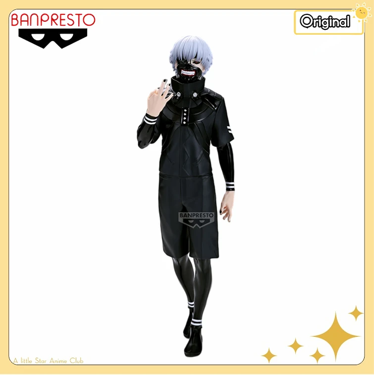 В наличии Оригинальные фигурки BANDAI BANPRESTO Grandista Tokyo Ghoul Kaneki Ken, аниме-игрушки
В наличии Оригинальные фигурки BANDAI BANPRESTO Grandista Tokyo Ghoul Kaneki Ken, аниме-игрушки