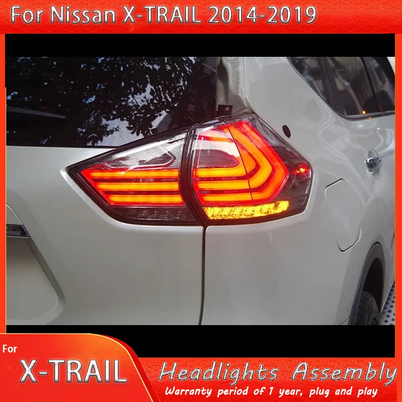Светодиодные задние фонари для Nissan X-trail Xtral Rogue 2014-2020 DRL Противотуманный сигнал заднего хода Plug and Play Автомобильный задний фонарь в сборе
Светодиодные задние фонари для Nissan X-trail Xtral Rogue 2014-2020 DRL Противотуманный сигнал заднего хода Plug and Play Автомобильный задний фонарь в сборе