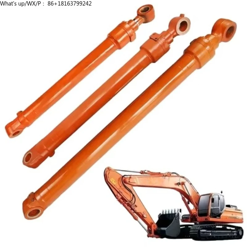 DX225 DX300LC DX340LC DX380LC DX500LC DX500LC-G Hydraulic Bucket Cylinder DX700LC Boom / Arm Cylinder for Excavator
DX225 DX300LC DX340LC DX380LC DX500LC DX500LC-G Hydraulic Bucket Cylinder DX700LC Boom / Arm Cylinder for Excavator