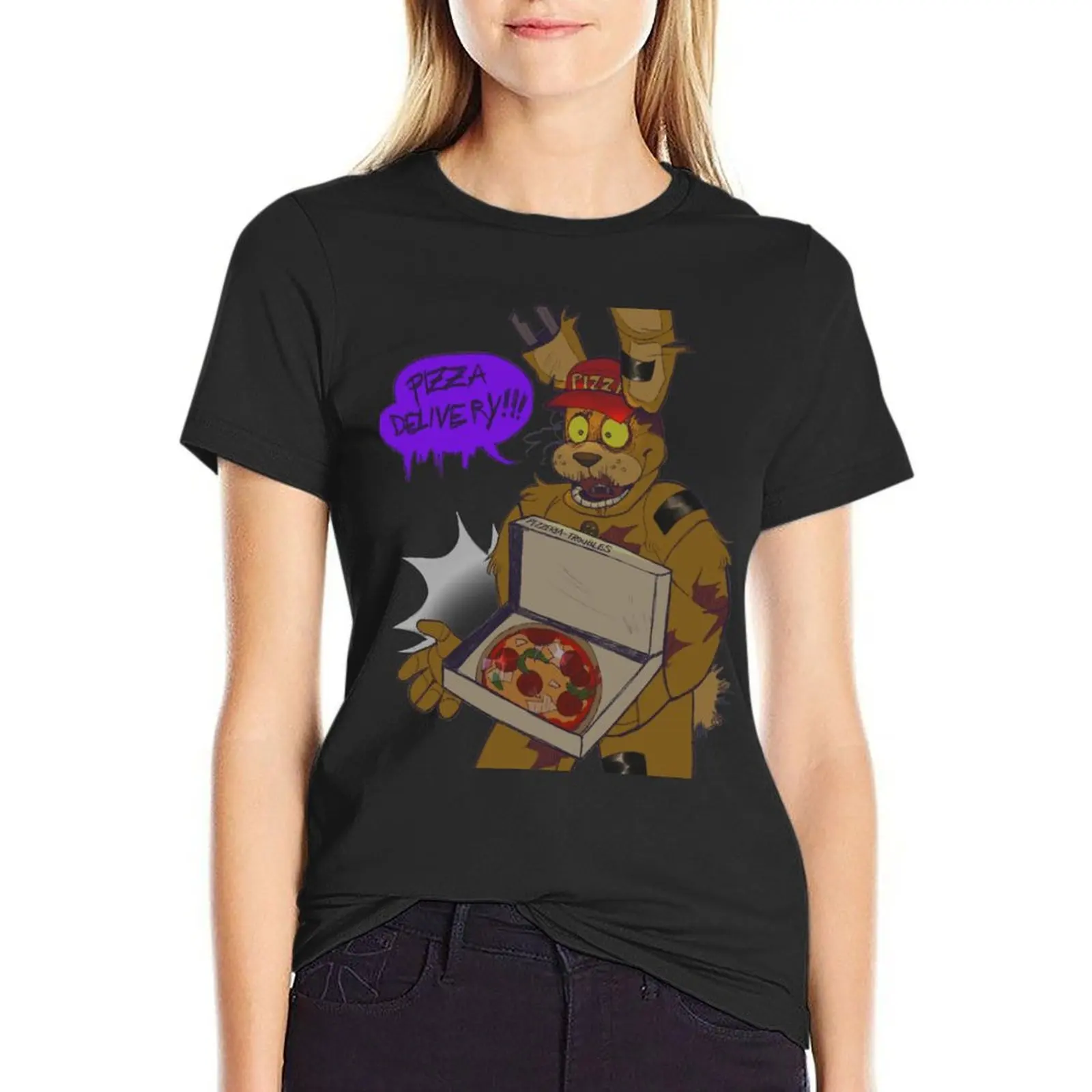 Pizza Man T-Shirt tops oversized vintage clothes plus size tops tshirts woman
Pizza Man T-Shirt tops oversized vintage clothes plus size tops tshirts woman