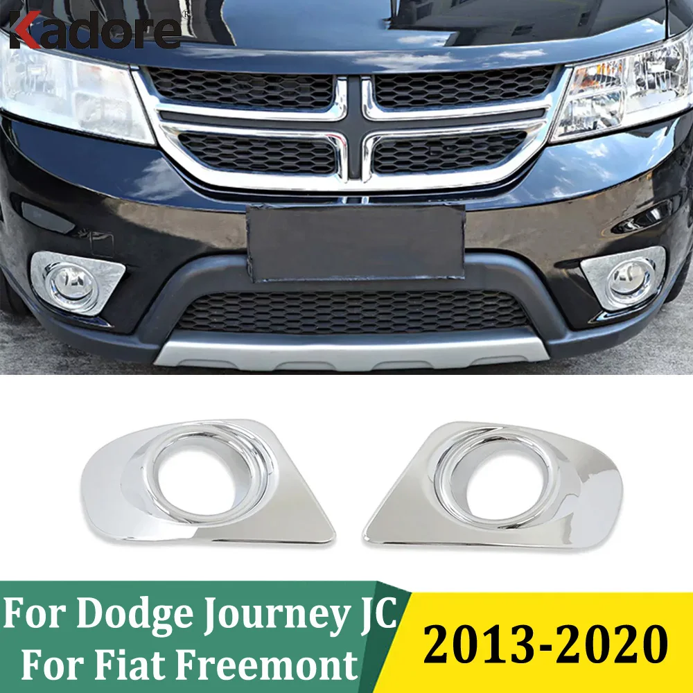 For Dodge Journey Jcuv & For Fiat Freemont 2013-2019 2020 ABS Chrome Front Foglight Fog Lamp Cover Trim Car Sticker Accessories
For Dodge Journey Jcuv & For Fiat Freemont 2013-2019 2020 ABS Chrome Front Foglight Fog Lamp Cover Trim Car Sticker Accessories