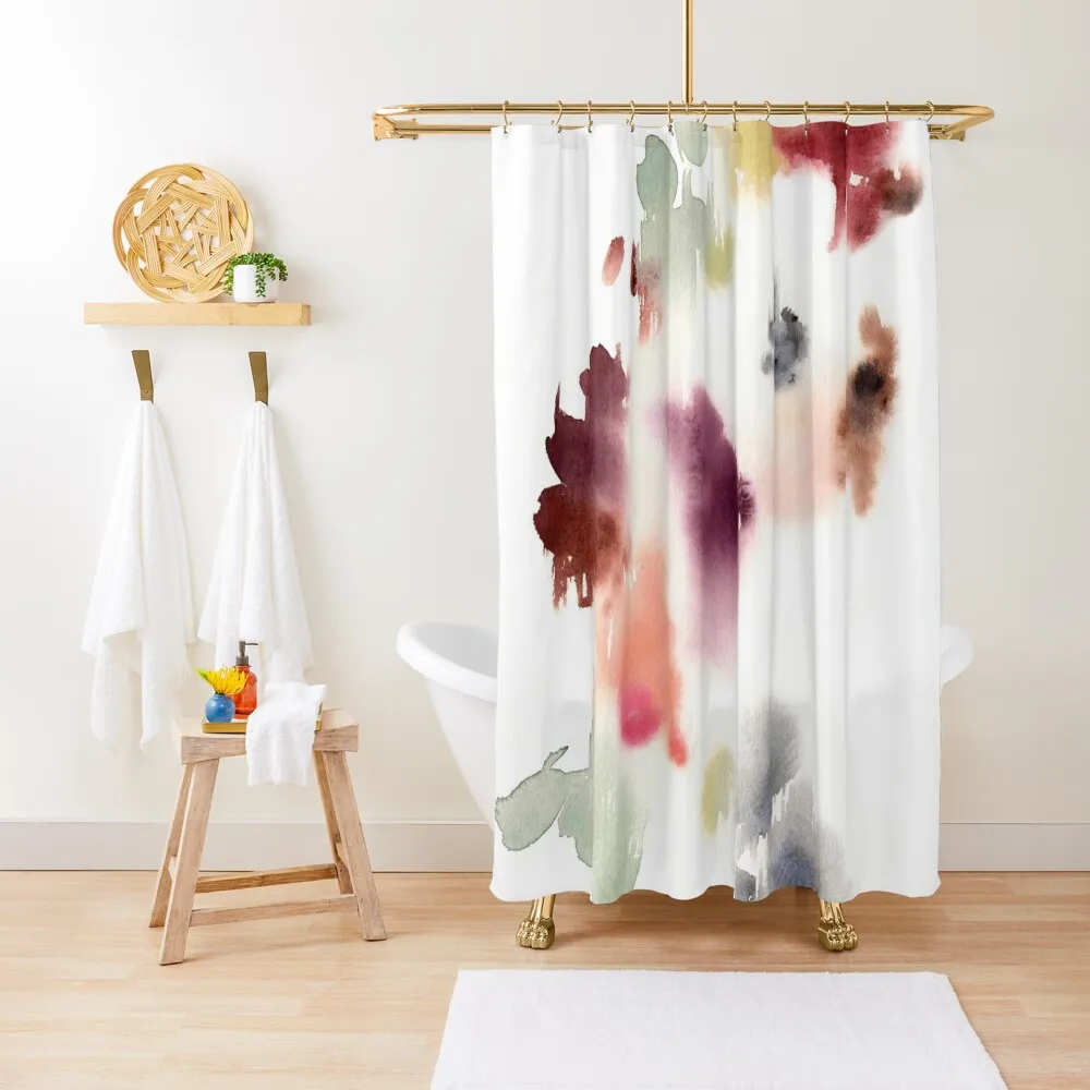 Abstract Watercolor Background, Colorful Print Shower Curtain Funny Shower Luxury Bathroom Curtain
Abstract Watercolor Background, Colorful Print Shower Curtain Funny Shower Luxury Bathroom Curtain