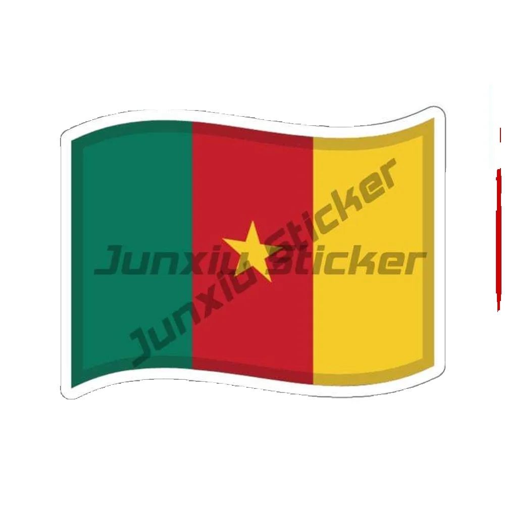 Cameroon Flag Sticker Fun Cover Scratches Decals Decorations Accessories For Suv Camper Bodywork Laptop Phone Guitar Yacht Phone
Cameroon Flag Sticker Fun Cover Scratches Decals Decorations Accessories For Suv Camper Bodywork Laptop Phone Guitar Yacht Phone