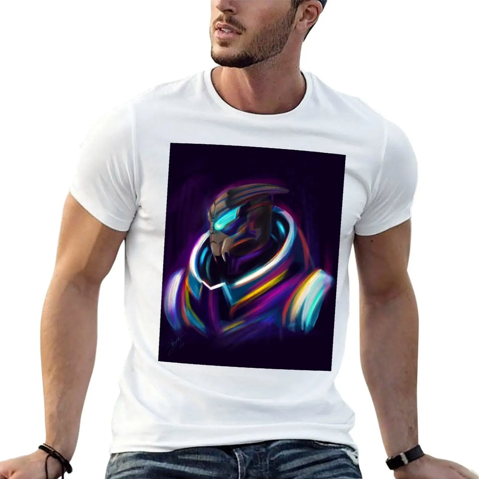 NEON Garrus Vakarian Fan Art T-Shirt t shirt custom print man t shirt luxury funny t shirts dark humor T-shirt
NEON Garrus Vakarian Fan Art T-Shirt t shirt custom print man t shirt luxury funny t shirts dark humor T-shirt