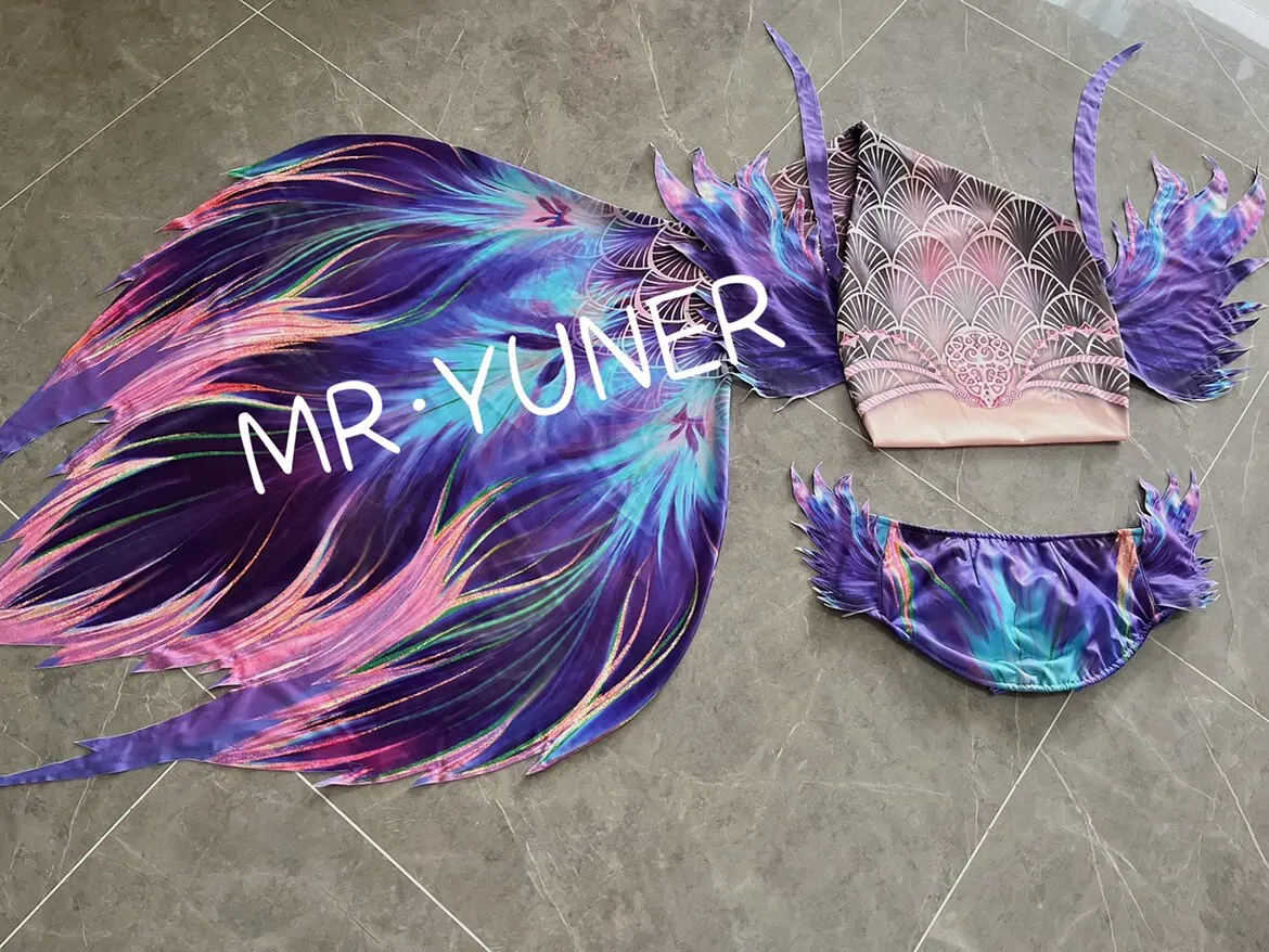 Tailored Aquarium Mermaid Swimsuit, Free Diving, Swimming, Shooting High-Definition Fish Tail Diving Training, Mermaid Tail
Tailored Aquarium Mermaid Swimsuit, Free Diving, Swimming, Shooting High-Definition Fish Tail Diving Training, Mermaid Tail
