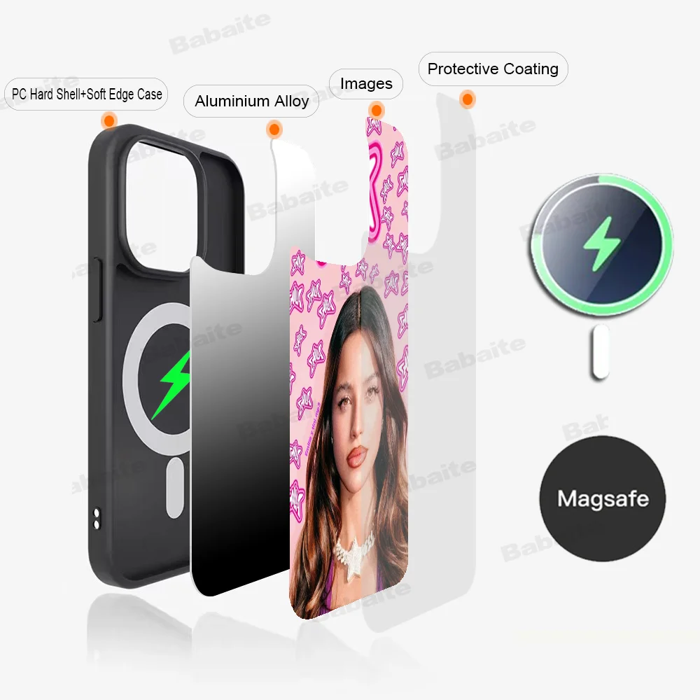 Emilia Mernes Mp3 Phone Case Magnetic Case For IPhone 16 14 13 12 11 15 Pro Max Plus For Magsafe Wireless Charge Cover
Emilia Mernes Mp3 Phone Case Magnetic Case For IPhone 16 14 13 12 11 15 Pro Max Plus For Magsafe Wireless Charge Cover